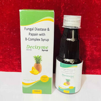 DECIZYME 100 ML SYP