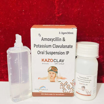 KAZOCLAV DRY SYP