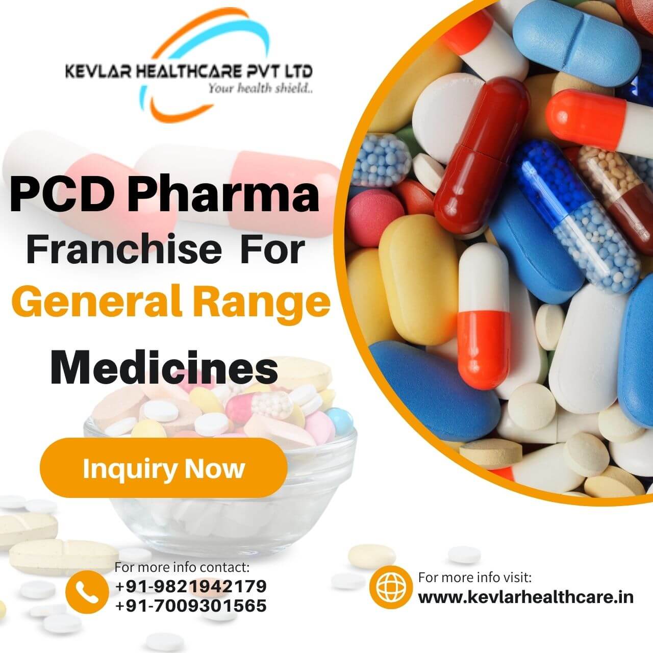 PCD Pharma Franchise For General Range