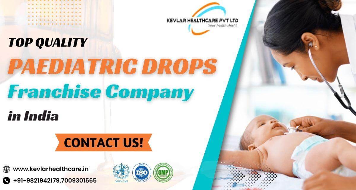 Paediatric PCD Pharma Franchise in India