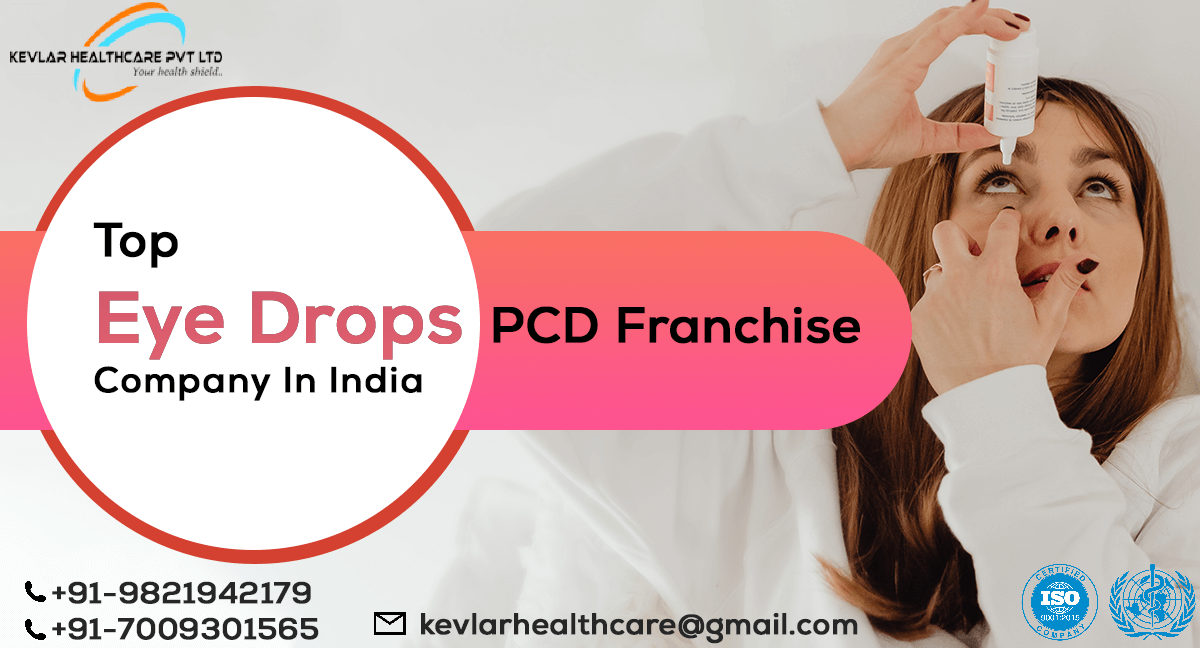 Ophthalmic Eye Drops Pcd Franchise Company