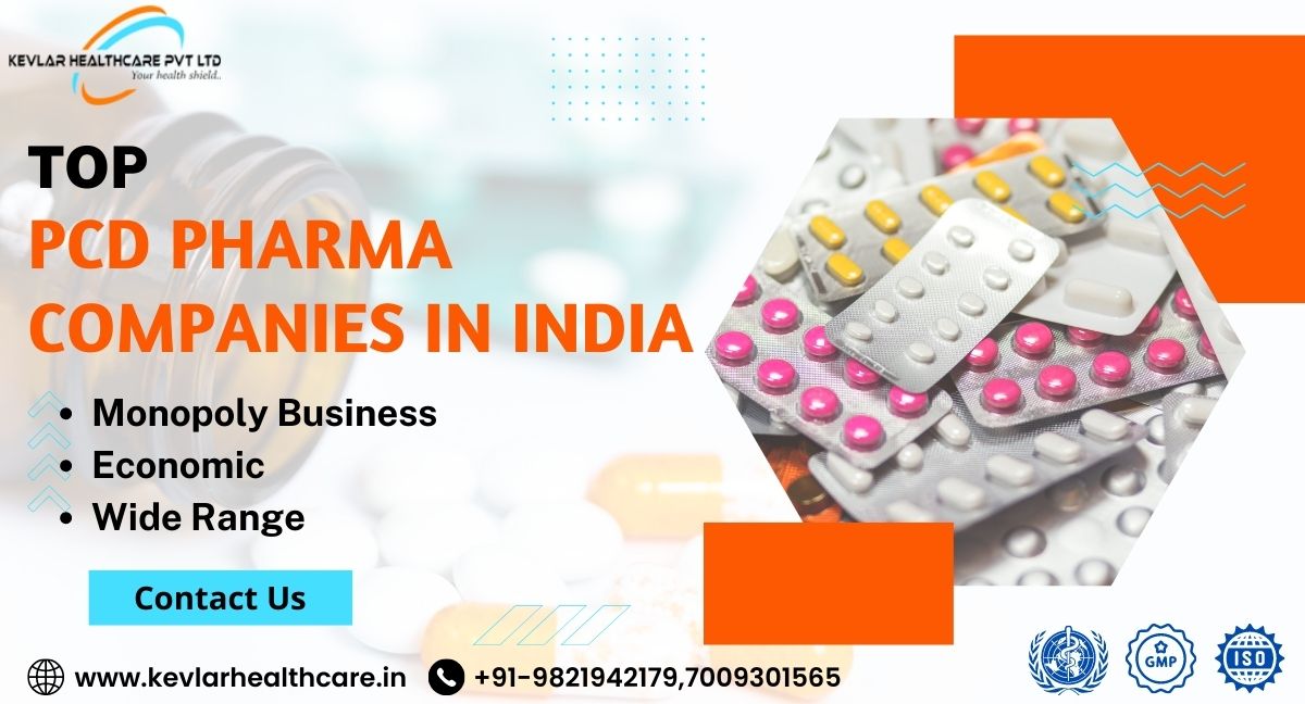 Top PCD Pharma Company in India